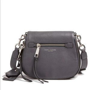 Marc Jacobs Small Recruit Nomad Saddle bag Shadow Grey